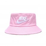 Sombrero Pescador Nike Plata Rosa