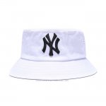 Sombrero Pescador New York Yankees Negro Blanco