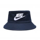 Sombrero Pescador Nike Plata Profundo Azul