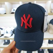 Gorra Beisbol New York Yankees 9Forty Rojo Apagado Azul