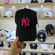 Gorra Beisbol New York Yankees 9Forty Rosa Negro