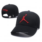 Gorra Beisbol Jordan Rojo Negro