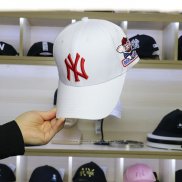 Gorra Beisbol New York Yankees 9Forty Rojo Blanco