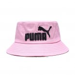 Sombrero Pescador Puma Negro Rosa