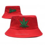 Sombrero Pescador Dope Verde Rojo