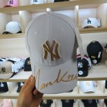 Gorra Beisbol New York Yankees 9Forty Dolado Blanco