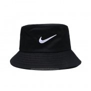 Sombrero Pescador Nike Plata Negro
