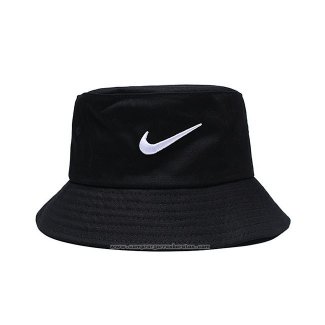 Sombrero Pescador Nike Plata Negro