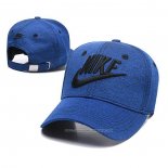 Gorra Beisbol Nike Negro Azul