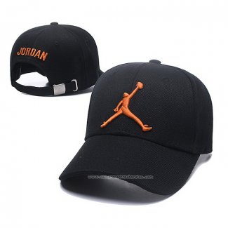Gorra Beisbol Jordan Naranja Negro