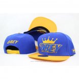 Gorra Plana OBEY Classic 3D With Tags Fucsia Amarillo