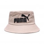 Sombrero Pescador Puma Negro Beige