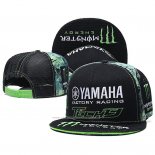 Gorra Beisbol New Era Yamaha Factory Racing Verde Negro