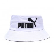 Sombrero Pescador Puma Negro Blanco