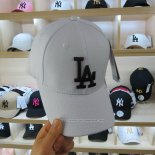 Gorra Beisbol Los Angeles Dodgers 9Forty Negro Gris