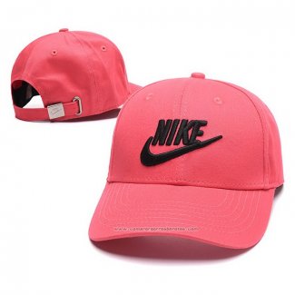 Gorra Beisbol Nike Negro Rosa